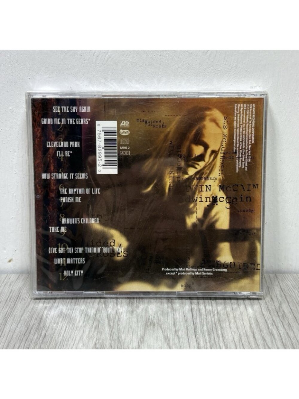 Edwin McCain - CD - Misguided Roses - Picture 3 of 4
